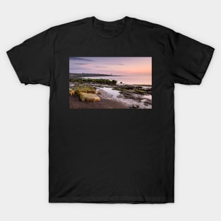 Daybreak, St Mary's Lighthouse T-Shirt